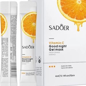 Remember the Titans Vitamin C (20pcs) SADOER Deep Cleansing Mask Moisturizing